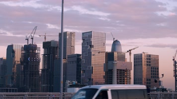 城市建筑，广州珠江新城CBD商业金融中心