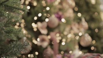 清新圣诞节气氛圣诞树挂件挂件饰品装饰