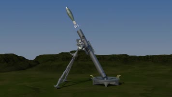 迫击炮射击原理