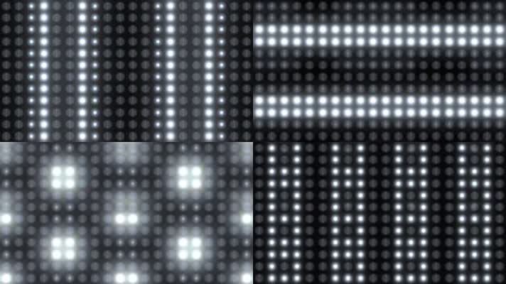 极品矩阵灯点闪烁动感舞台表演led灯光秀