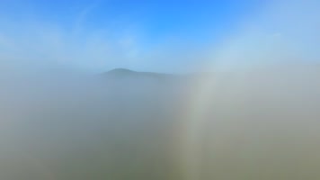 晨雾中的大兴安岭 晨雾中的大兴安岭