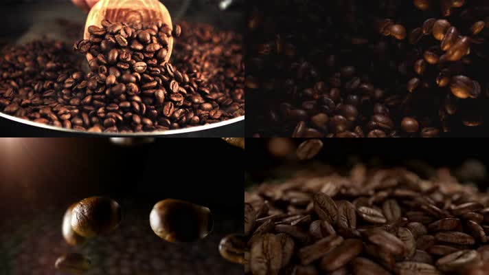 【4K】咖啡豆