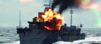 战争动画，海陆空大战