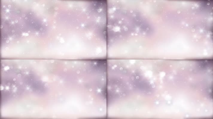 唯美云层粉色光晕背景素材