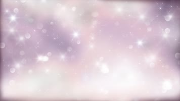 唯美云层粉色光晕背景素材