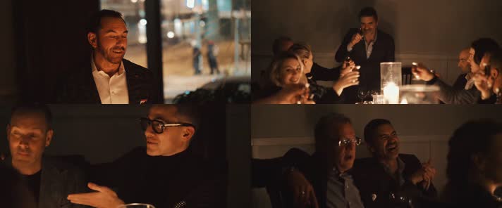 酒会派对，商务酒会，交谈社交