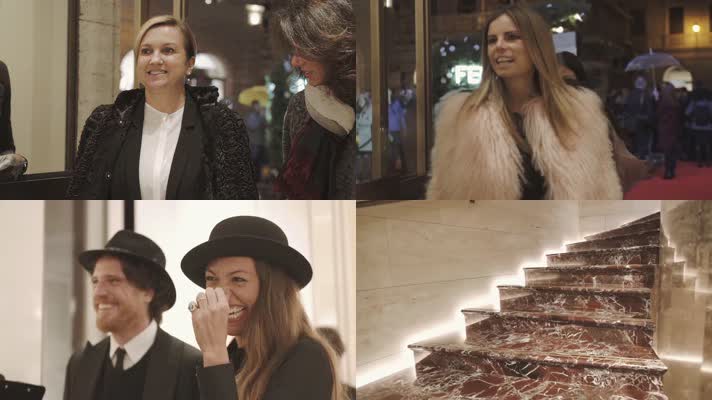 酒会派对，商务酒会，交谈社交