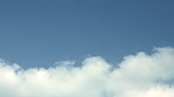 蓝天白云 
