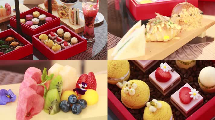 精致午后点心下午茶