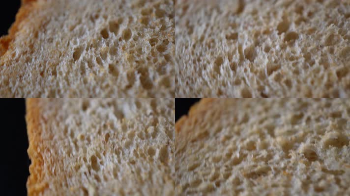全麦吐司切片面包蜂窝 (5)
