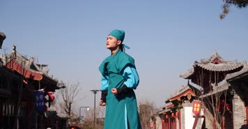 关公故里平常街演艺