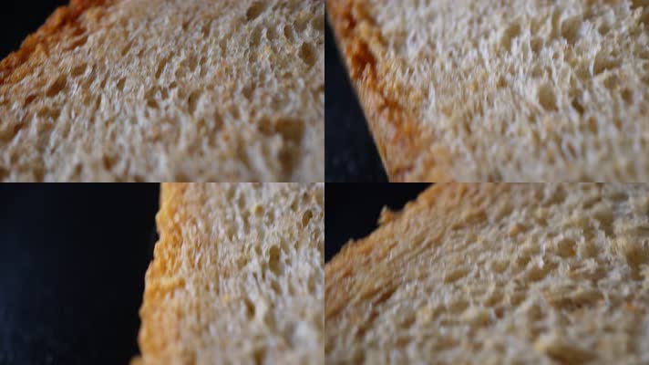 全麦吐司切片面包蜂窝 (6)