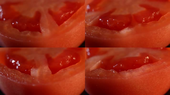 切开的西红柿瓤 (6)