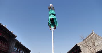 关公故里平常街演艺