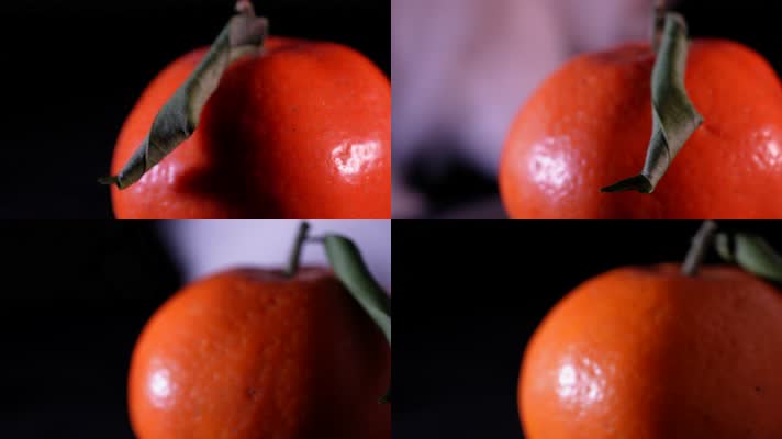 整个橘子橙子桔子皮 (1)
