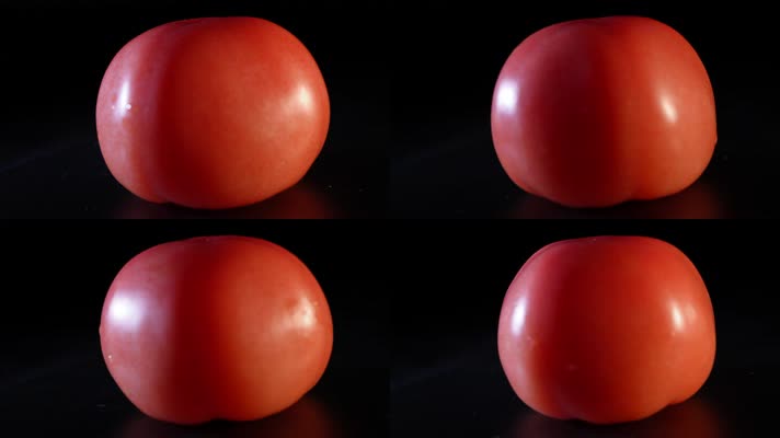 西红柿微距特写 (4)