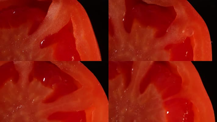 微距番茄种子番茄果肉 (6)