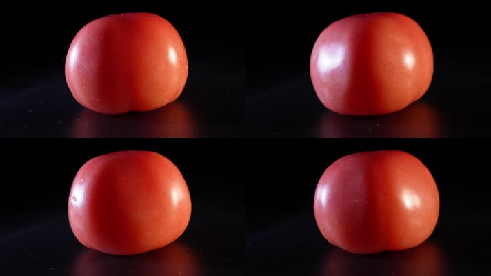 西红柿微距特写 (3)