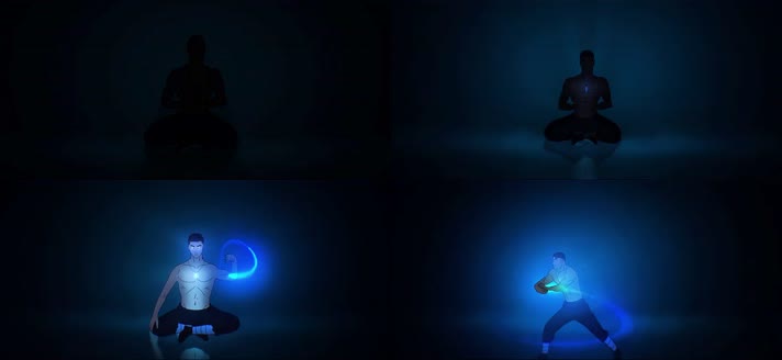 功夫动画，武术动画，练武武功