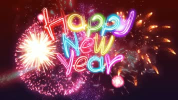 2022虎年新年烟花秀