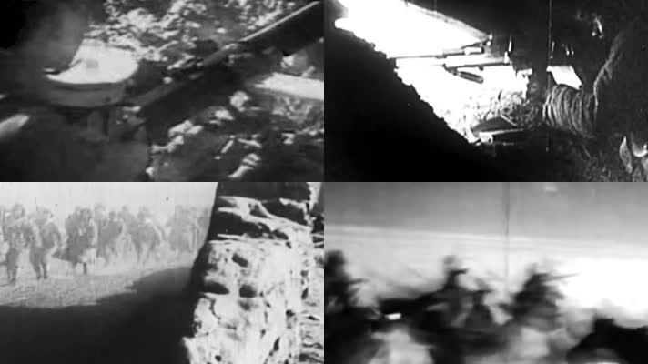 东北军抗联战士