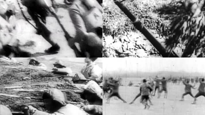 30年代统一战线抗日历史战争