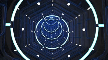 科技空间隧道穿梭 科技空间隧道穿梭