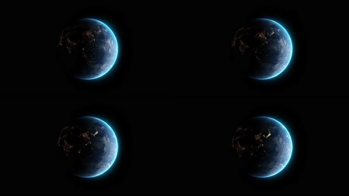 【透明通道】4K地球-10