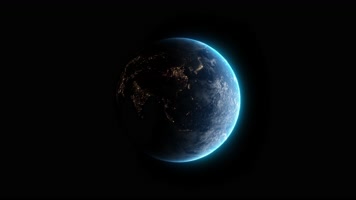 【透明通道】4K地球-10