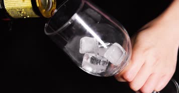 洋酒调酒吧鸡尾酒高速合集 4k升格实拍