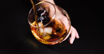 洋酒调酒吧鸡尾酒高速合集 4k升格实拍