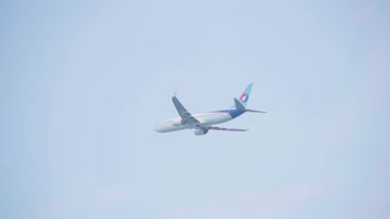 SV22A10V0031080P飞机起飞