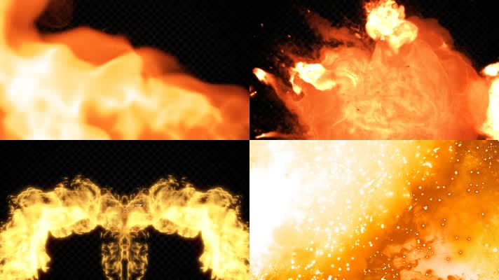 火势转场带通道