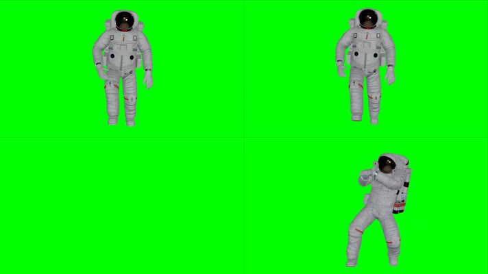 【4K】宇航员动画