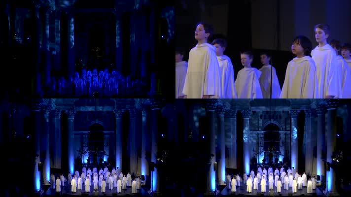 教堂唱诗班，教堂合唱团