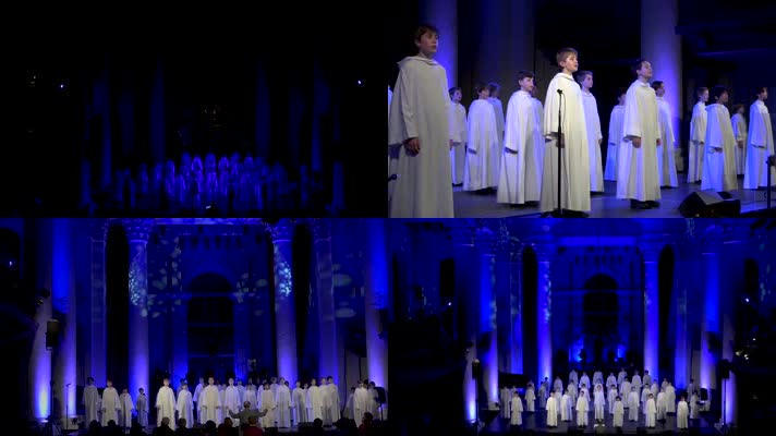 教堂唱诗班，教堂合唱团