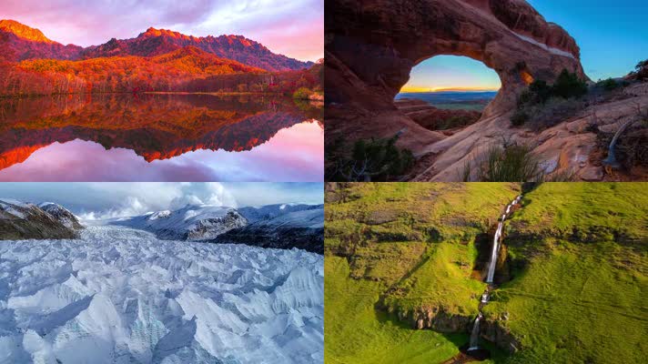 【4K】美丽风景