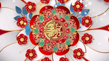 2022虎年晚会开场片头