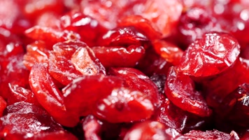 蔓越莓干-创意-坚果特写-零食展示 干货