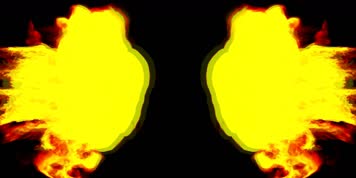 经典火焰版LED高清中国龙水鼓舞背景视频 经典火焰版LED高清中国龙水鼓舞背景视频
