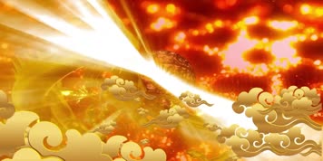 新年传统版LED高清喜庆中国龙水鼓舞背景 新年传统版LED高清喜庆中国龙水鼓舞背景