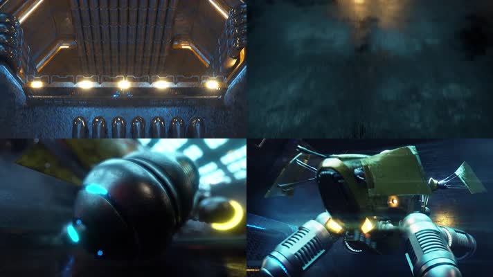 【4K】外星战舰