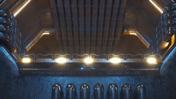 【4K】外星战舰