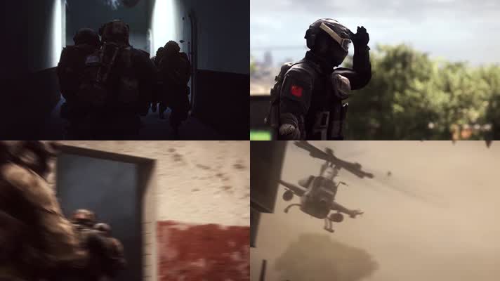【4K】特种部队作战