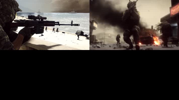 【4K】特种部队作战