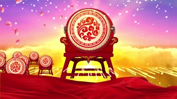 大气开场舞鼓舞