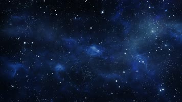 太空星星银河星光闪烁