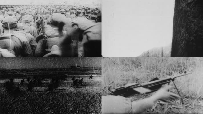 抗战时期八路军行军打仗资料