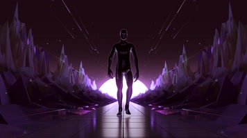 【4K】行走的人VJ