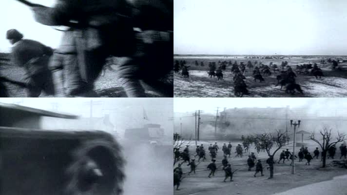 解放战争：解放军挺进战场